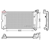 Denso Radiator DRM50110 thumbnail