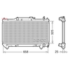 Denso Radiator DRM50115 thumbnail