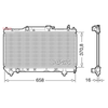 Denso Radiator DRM50117 thumbnail