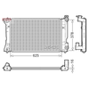 Denso Radiator DRM50118 thumbnail