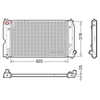 Denso Radiator DRM50119 thumbnail