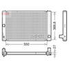 Denso Radiator DRM50123 thumbnail
