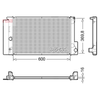 Denso Radiator DRM50126 thumbnail