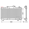 Denso Radiator DRM50131 thumbnail