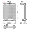 Denso Radiator DRM50134 thumbnail