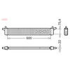 Denso Radiator DRM50136 thumbnail
