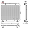 Denso Radiator DRM50141 thumbnail