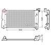 Denso Radiator DRM50142 thumbnail