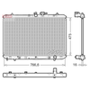 Denso Radiator DRM50143 thumbnail