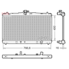 Denso Radiator DRM50144 thumbnail