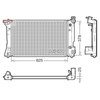 Denso Radiator DRM50145 thumbnail