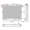 Denso Radiator DRM50148 thumbnail