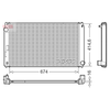 Denso Radiator DRM50149 thumbnail