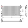 Denso Radiator DRM50150 thumbnail
