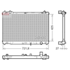 Denso Radiator DRM50153 thumbnail