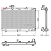 Denso Radiator DRM50155 thumbnail