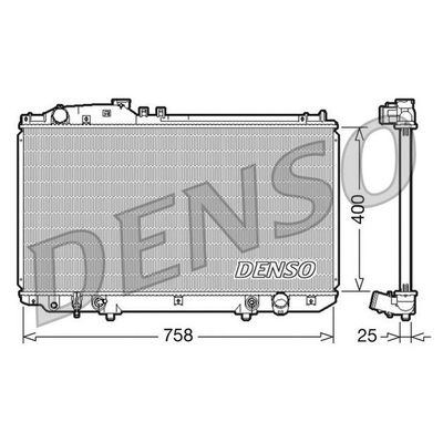 Denso Radiator DRM51006