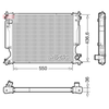 Denso Radiator DRM51014 thumbnail