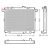 Denso Radiator DRM51015 thumbnail