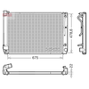 Denso Radiator DRM51016 thumbnail