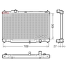 Denso Radiator DRM51018 thumbnail