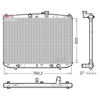Denso Radiator DRM51020 thumbnail