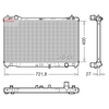 Denso Radiator DRM51021 thumbnail