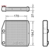 Denso Radiator DRR09101 thumbnail