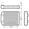 Denso Radiator DRR23021 thumbnail
