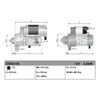 Denso Starter Motor DSN2103 thumbnail