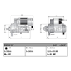 Denso Starter Motor DSN2107 thumbnail