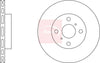 Apec Brake Disc DSK2646 thumbnail