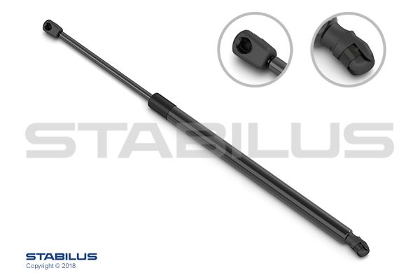 Stabilus Tailgate Boot Gas Strut 978281 - image 2