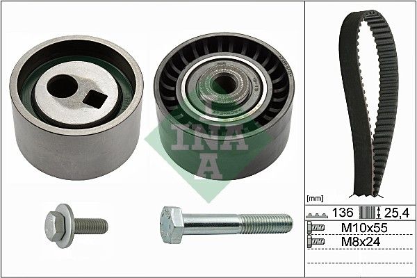 INA Timing Belt Kit 530009510 - image 2
