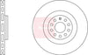 Apec Brake Disc DSK2473 thumbnail