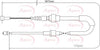 Apec Handbrake Cable CAB1548 thumbnail