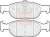 Apec Brake Pads Set PAD1051 thumbnail