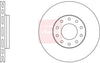 Apec Brake Disc DSK2803 thumbnail