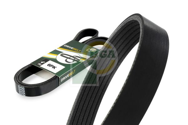 Dayco V-ribbed Belt 6PK1000 - image 2