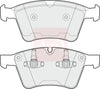 Apec Brake Pads Set PAD1680 thumbnail
