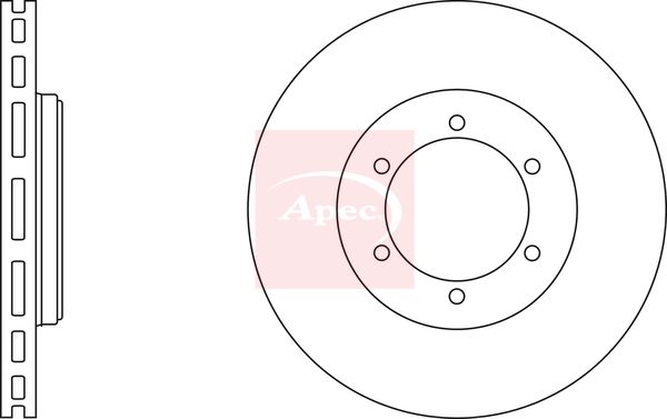Apec Brake Disc DSK2469 - image 2