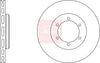 Apec Brake Disc DSK2469 thumbnail