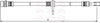 Apec Brake Hose HOS3861 thumbnail