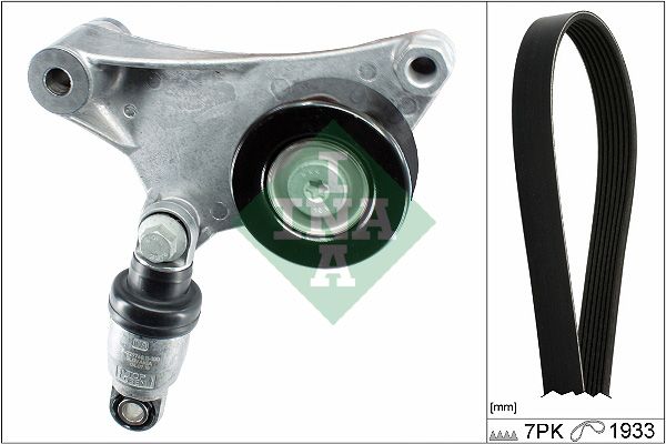 INA Drive Belt Kit 529037310 - image 2