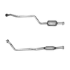 BM Catalysts Diesel Catalytic Converter BM80077 Euro 2 thumbnail