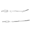 BM Catalysts Diesel Catalytic Converter BM80089 Euro 2 thumbnail
