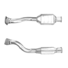BM Catalysts Diesel Catalytic Converter BM80123 Euro 2 thumbnail