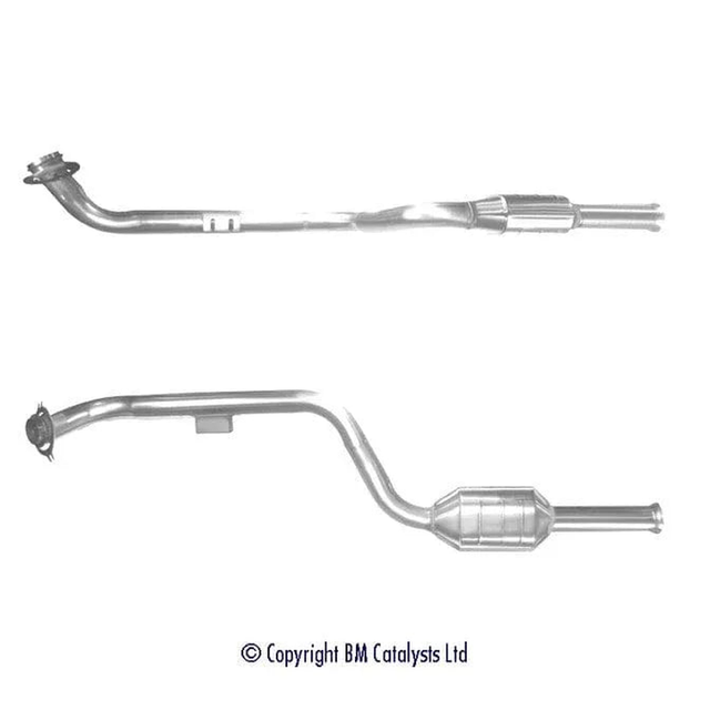 BM Catalysts Diesel Catalytic Converter BM80186 Euro 2 - image 2