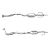 BM Catalysts Diesel Catalytic Converter BM80194 Euro 2 thumbnail