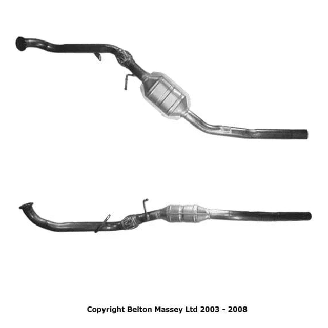 BM Catalysts Diesel Catalytic Converter BM80229 Euro 2 - image 2